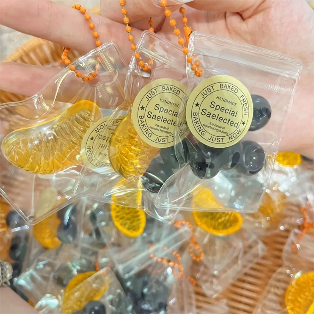 Neue Blaubeere Mandarine Obst Quetschen Spielzeug TPR Klebrige Handgemachte Obst Kneifen Spielzeug Stress Relief Mango Banane Dekomprimieren Spielzeug