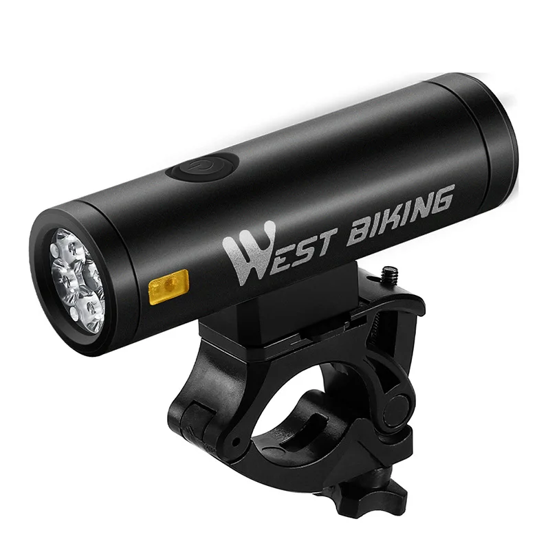 West Rider High Lumen Aluminum Bike Headlight Quick Release for Night Riding