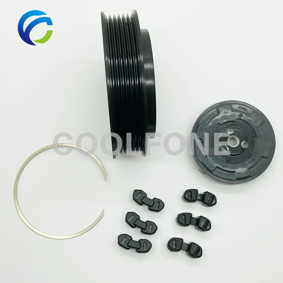 6SEU16C AC A/C Air Conditioning Compressor Clutch Pulley For DODGE CALIBER JEEP COMPASS PATRIOT 2.0 2.4 55111410AF 55111410AD