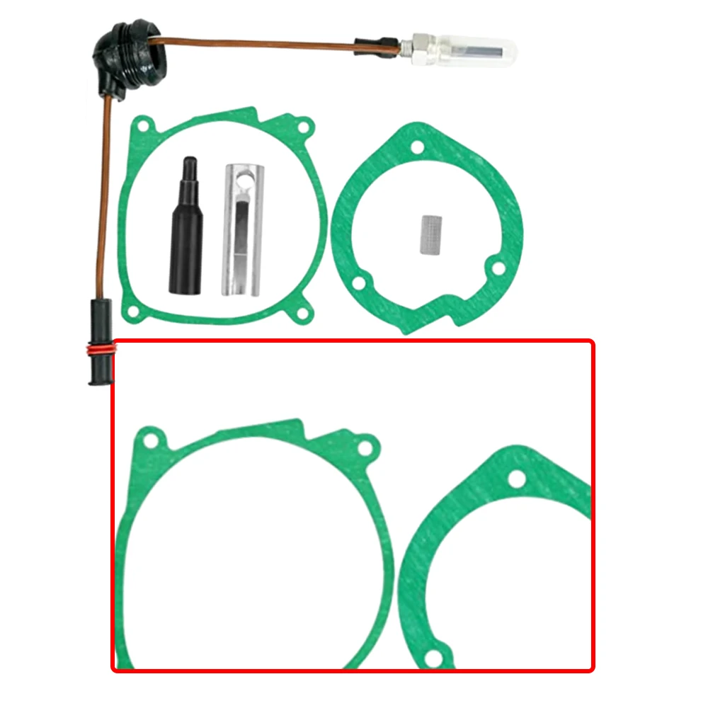 D2 주차 히터 점화 플러그 가스켓 수리 키트, 설치 도구 및 분무 메쉬 포함, 자동차 주차 히터
