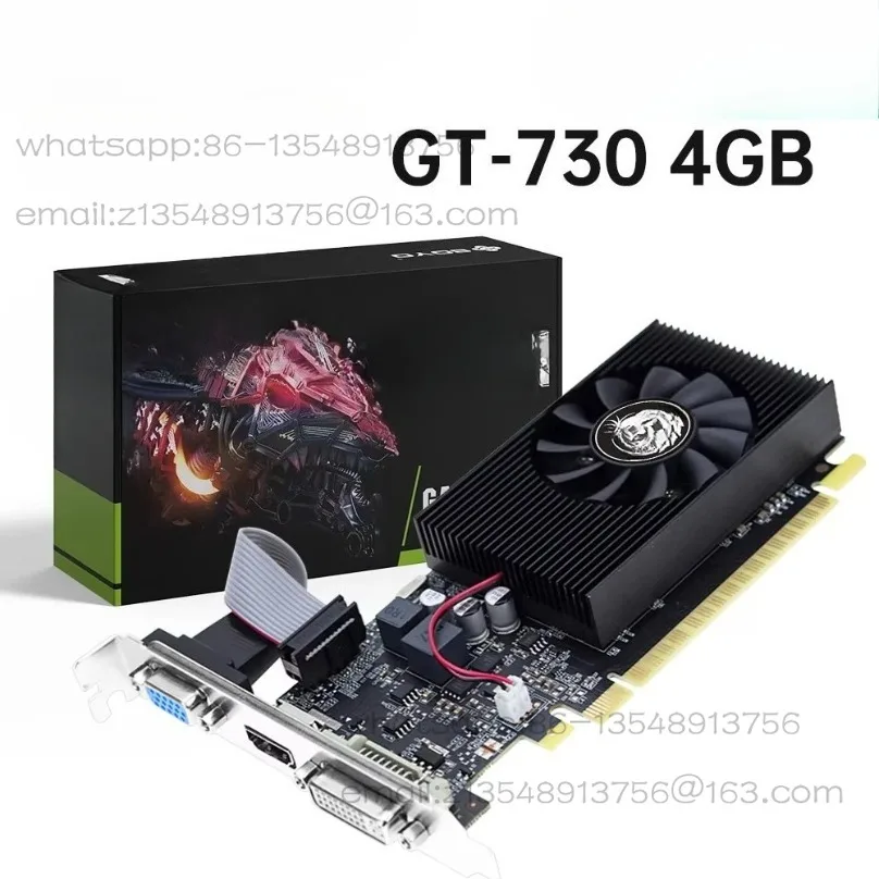 GT730 4G/GT740 4G/GT610 2G/Home Office Bright Machine Graphics Card Knife Card