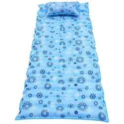 Alfombrilla de cama fresca, colchones rellenos de agua, almohada refrescante, comodidad fría, ayuda para dormir, almohada de hielo, cómoda almohada para dormir, viaje