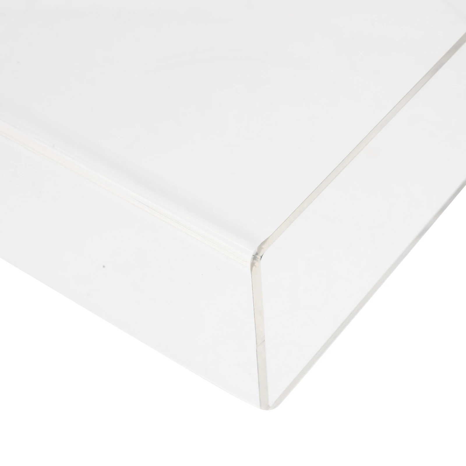 

Napkin Storage Rack Modern Tissue Holder Acrylic Guest for Bathroom Hand Towel Table Cocktail Travel