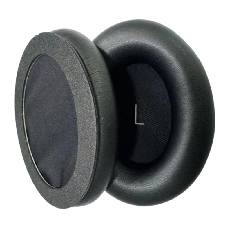 1 par almohadillas suaves repuesto para los oídos, funda para auriculares, esponjas, orejeras, funda para auriculares