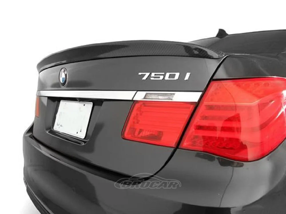 For 2009 10 11 12 13 14 15 BMW 7 Series F01 F02 F03 F04 AC Style High Quality Real Carbon Fiber Spoiler Trunk Boot Wing Spoiler