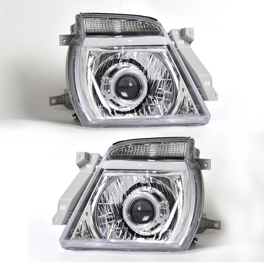 Sunlop Urvan E25 Auto Parts NS2004 LED Headlight With Angel Eye High Quality  Headlamp Car Accessories  