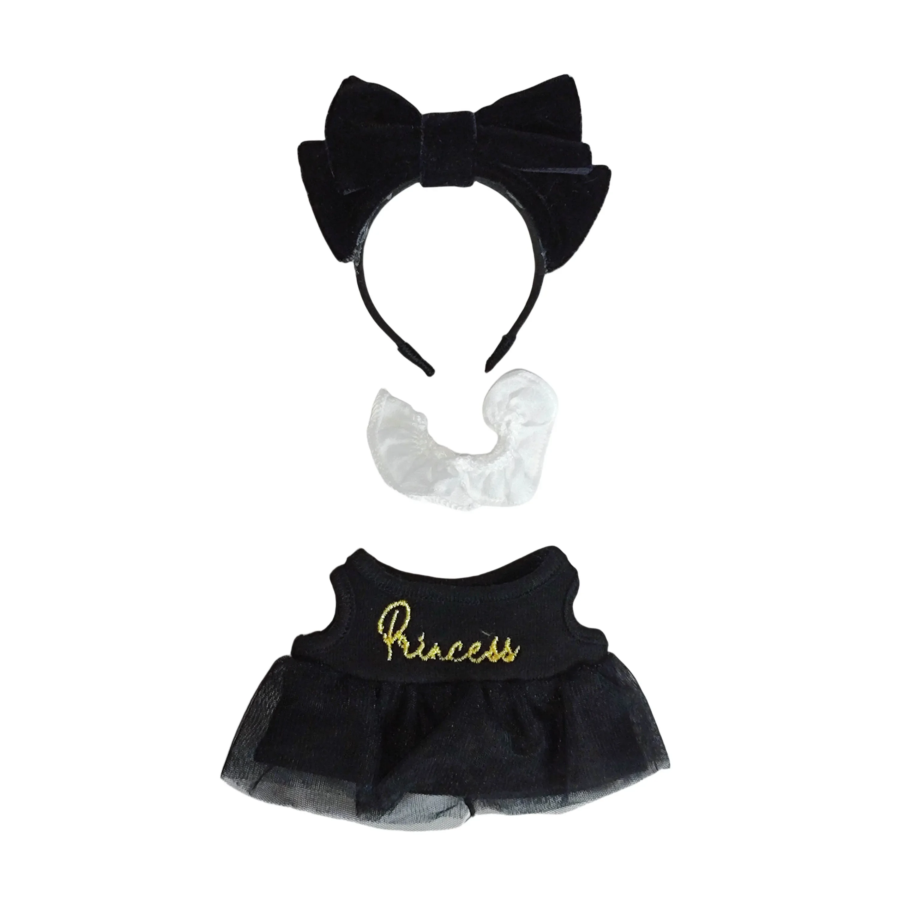 Одежда для куклы Labubu, набор одежды для куклы 1-го и 2-го поколения, кружевное платье для кукол