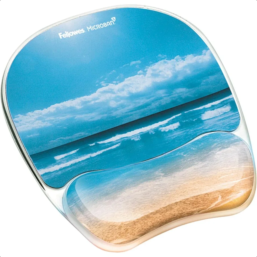 مسند للمعصم من جل الفأرة مع MICROBAN Sandy Beach 9179301