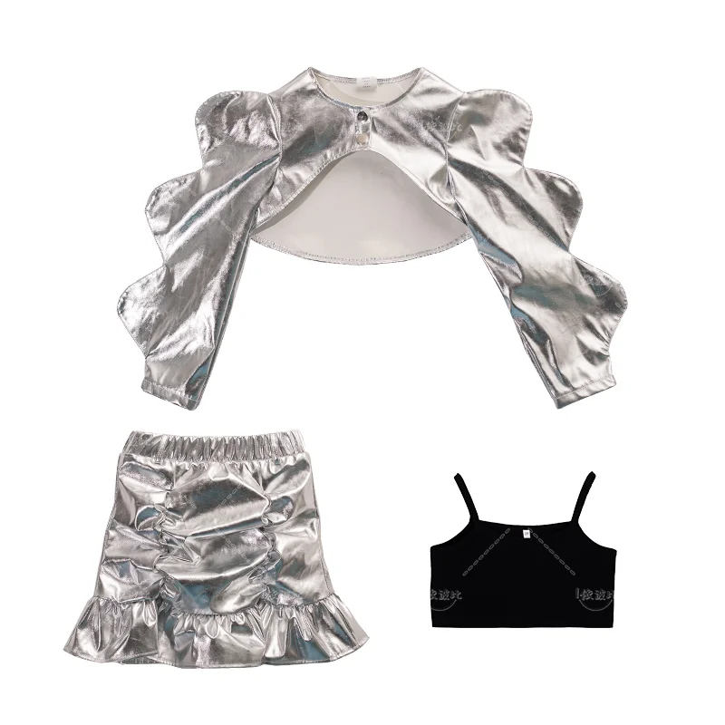 Neue Mädchen kleidung Jazz Dance Set Performance Set moderne Mode