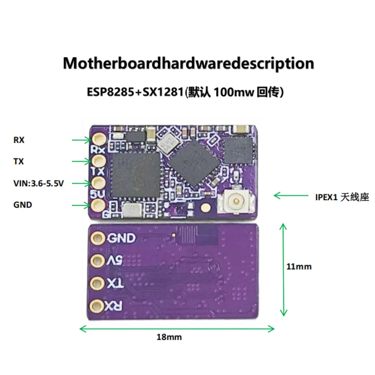 1/5/10/20 pièces ELRS 2.4GHz RX longue portée ExpressLRS Nano récepteur pour Drone longue distance FPV quadrirotor Mark4 Freestyle bricolage partie
