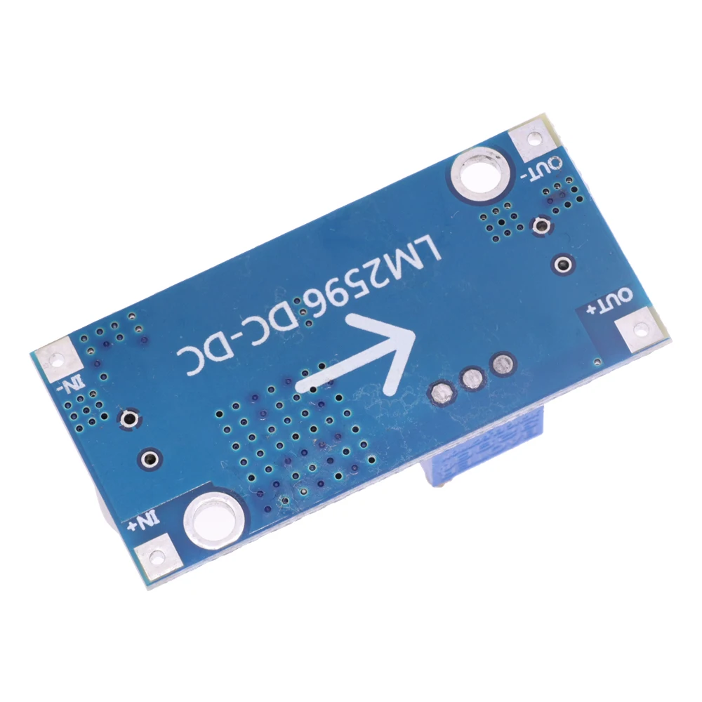 LM2596S-ADJ 3-40V DC-DC Adjustable Step-Down Voltage Regulator Power Supply Module Board 3A Buck Converter LM2596S LM2596