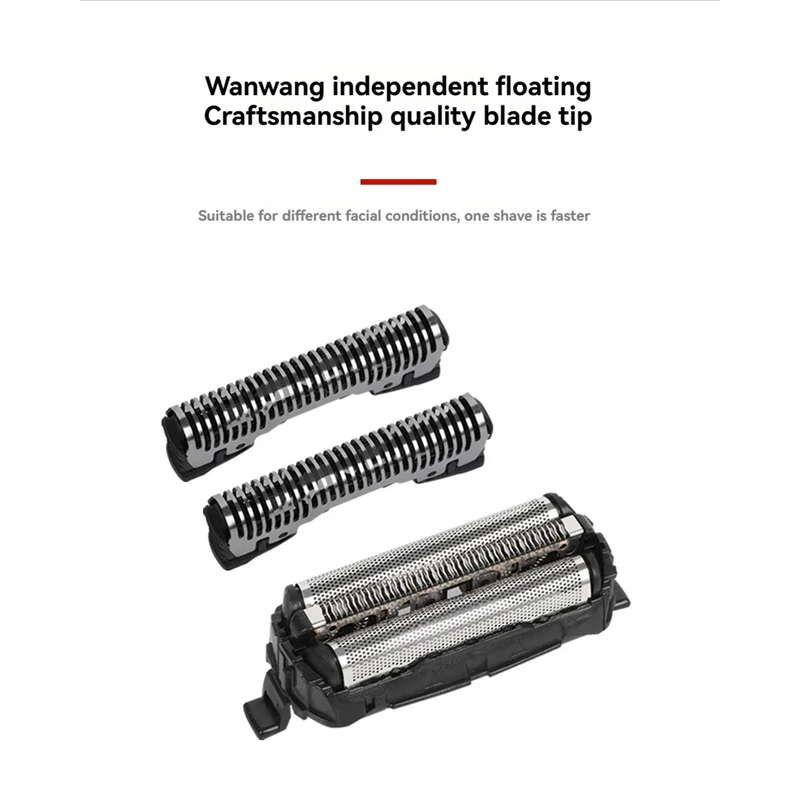 【تخفيضات سريعة!】ماكينة حلاقة كهربائية بديلة للرجال شفرة داخلية من الرقائق الخارجية لرؤوس الحلاقة باناسونيك ES9013 ES9087 9068 ES8111 #5