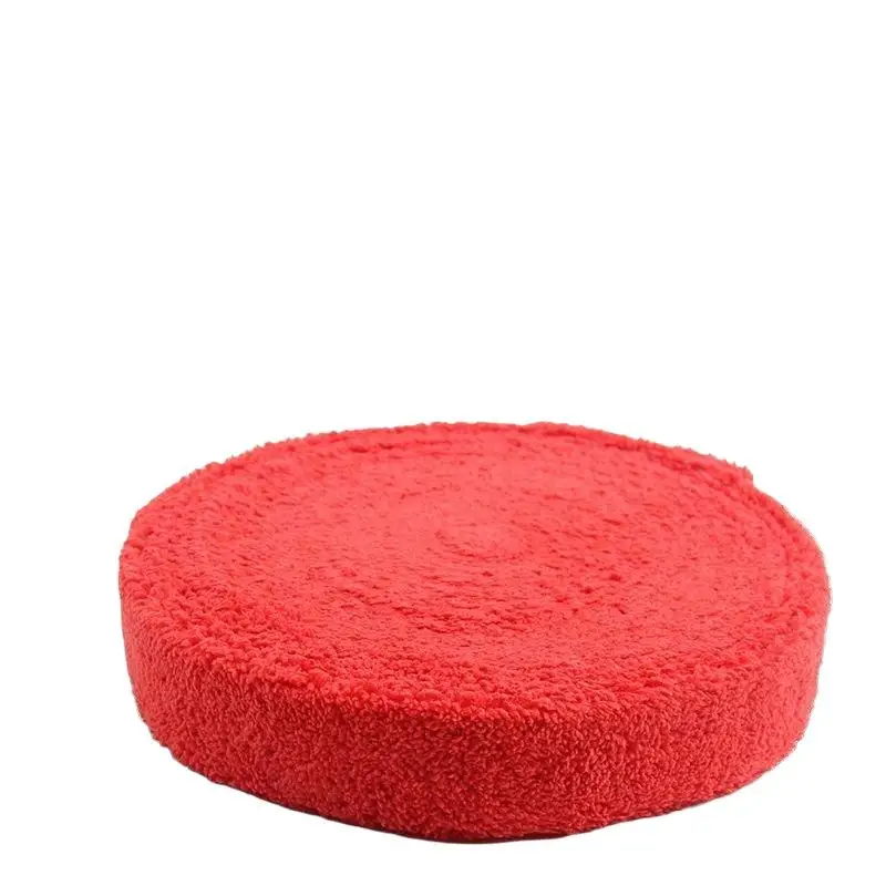 5M Badminton Tennis Racket Towel Tape Non-slip Sweat Absorption Sweat-absorbing Polyester Grips For Tennis Racket Handle Grip