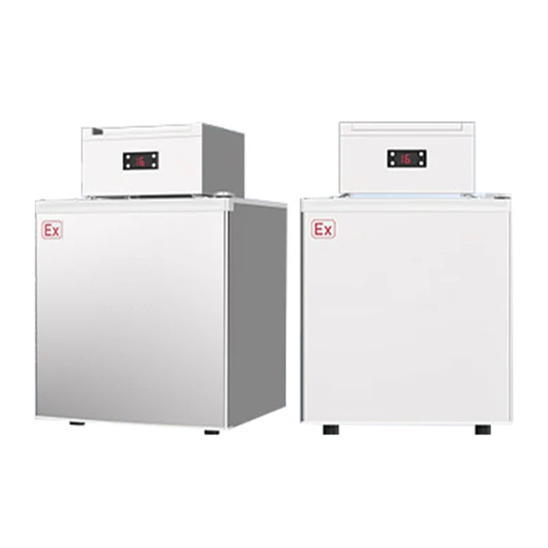 ثلاجة مقاومة للانفجار في المختبر، تحكم دقيق في درجة الحرارة، ثلاجة تخزين عينات الثلاجة للمختبر الكيميائي