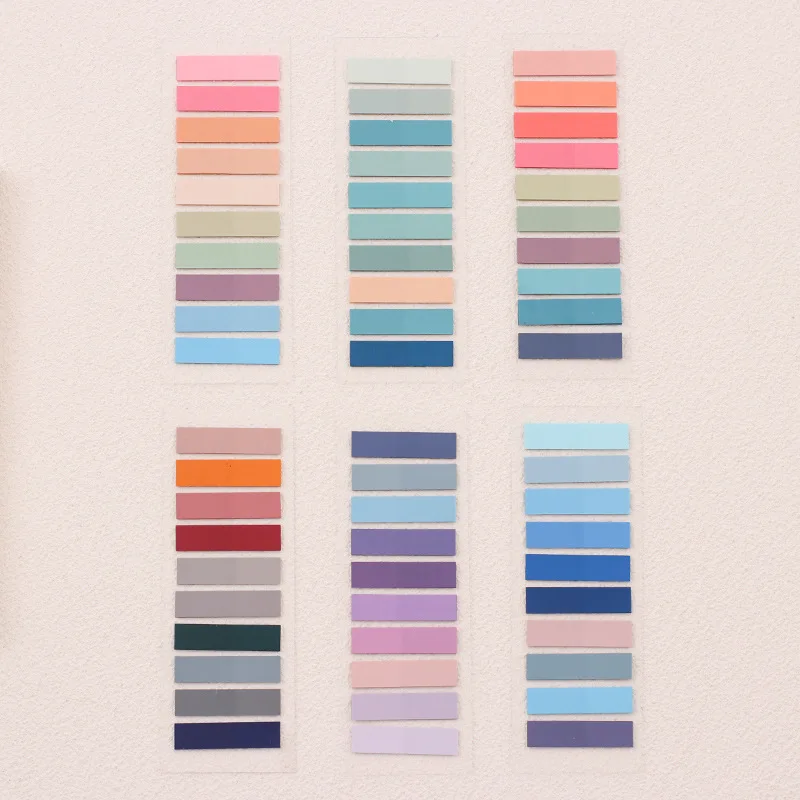 Стикеры флуоресцентные для студентов, 200 листов