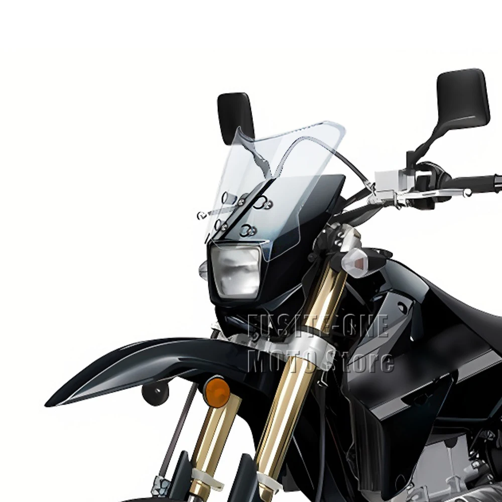 

For suzuki DR-Z400SM 2024 motorcycle adventure windshield extension style Windscreen Wind Deflector Screen