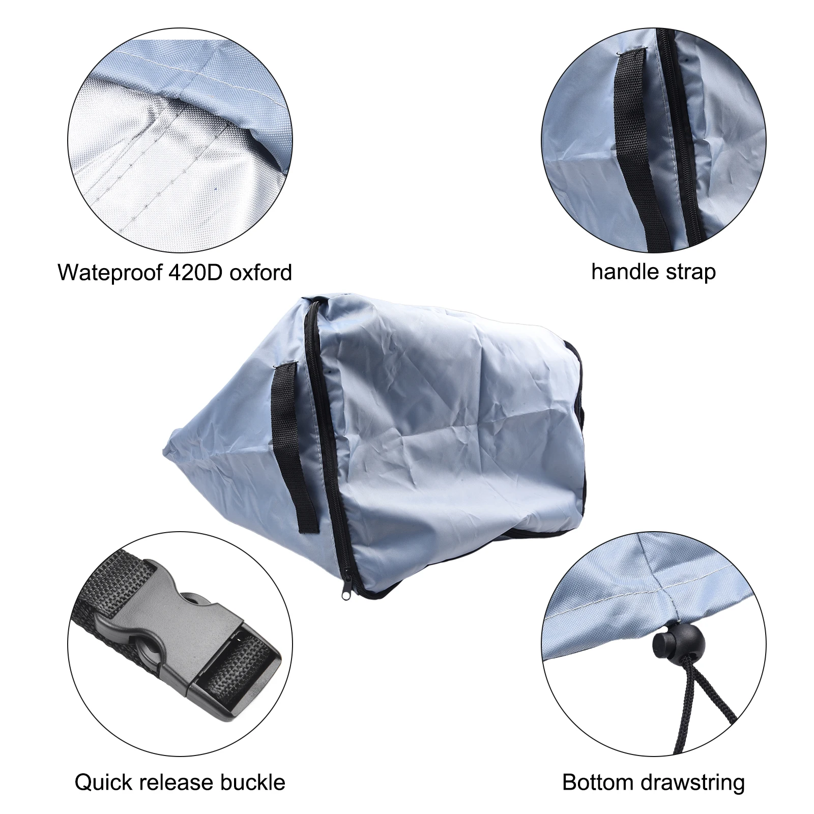Convenient Use Spa Pump Cover Spa Heater Cover High-Quality Materials Secure Fit Easy Installation Enhanced Performance