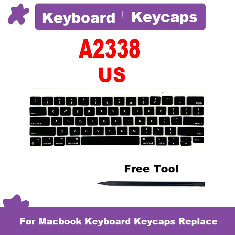 New keyboard A2338 Macbook Pro Air 13 