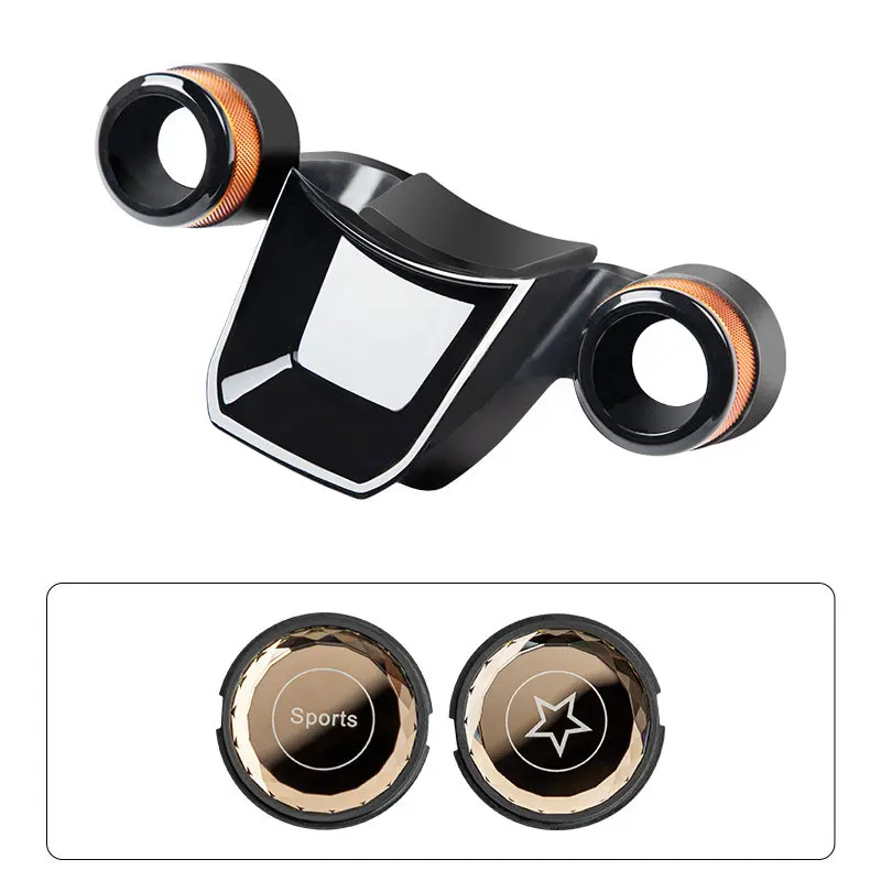For Zeekr 24-26 001 8X 7X / 2024 009 MIX Car Interior Decoration Sticker Bracket Trim Modification Accessories Custom Fit