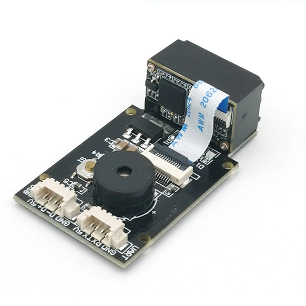 SLQZT GM77 640X480 CMOS DC5V USB Antarmuka UART 1D 2D Kode Batang Pemindai Kode Qr Modul Pembaca Kode Paspor Dapat Dibaca