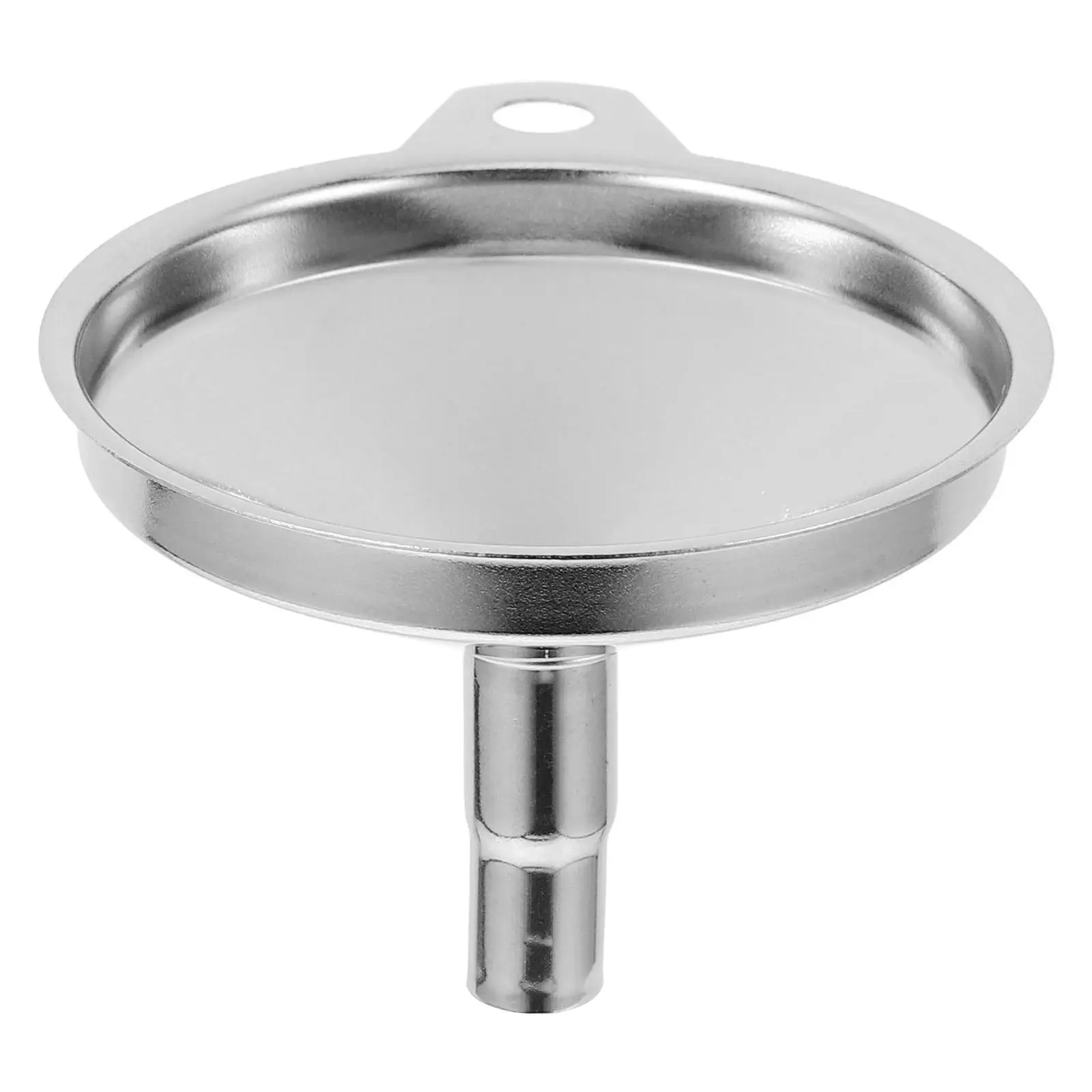 

Stainless Steel Funnel Wide Mouth Mini Spilling Ice Metal Kitchen Spice Liquids Oil Flask Strainer Food Tool Reusable
