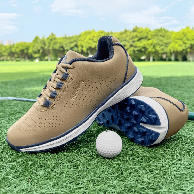 

2026 Golf Shoes Men Comfortable Male Lightweight Sneakers for Golfing Exercise Golfers Sneakers Size 39-48