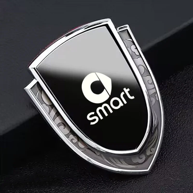 

Car body metal modified decorative stickers auto accsesories for smart two 451 450 452 453 454 Cabrio Crossblade Forfour coupe