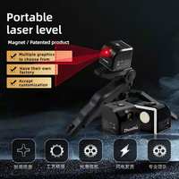 Red Light Portable Level with Stand, Home Use Positioning & Marking Tool, Wholesale Price Negotiable