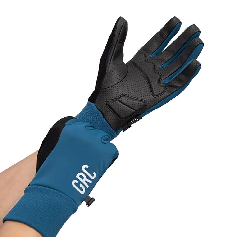 AliExpress GRC Winter Cycling Gloves TECH Series Windproof Thermal XRD Shockproof Full Finger MTB Road Bike Gloves