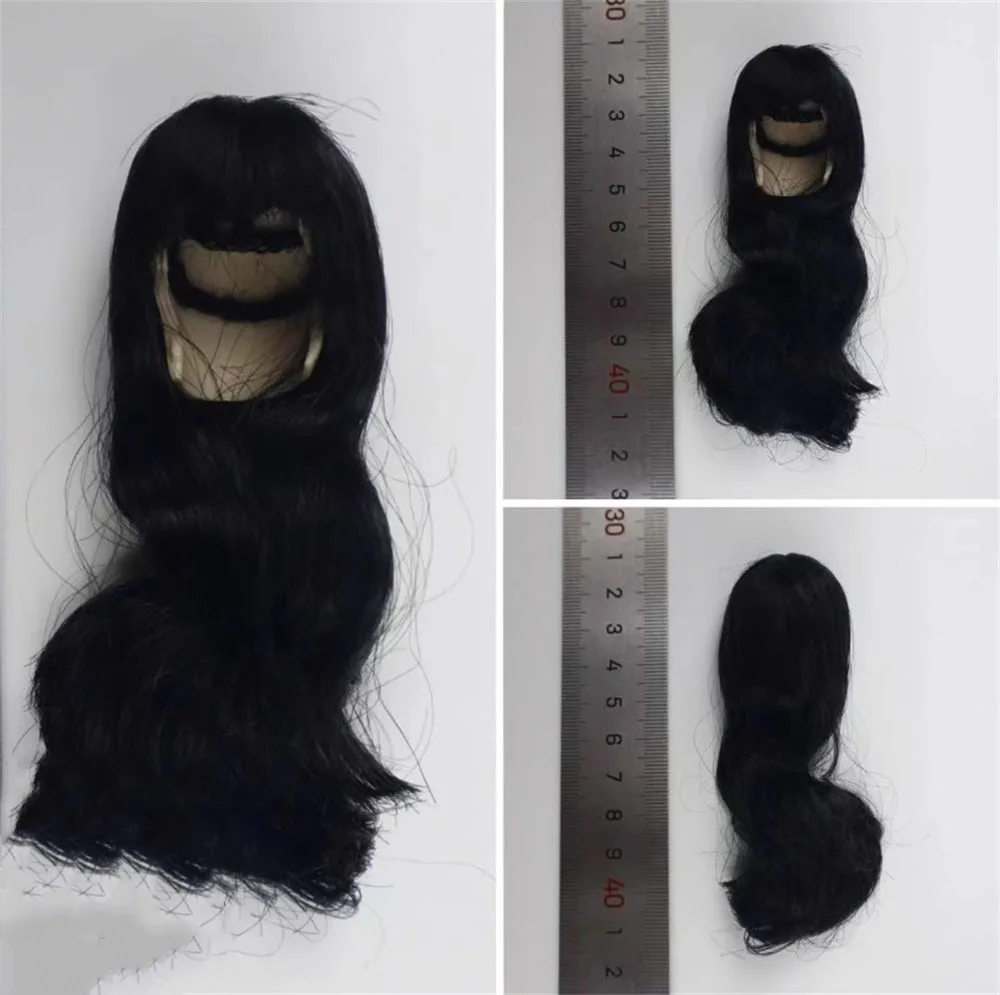

1/6th Mini Toys Model Hair Transplant Hair Toys Model For 12" Female JK GACTOYS YMTOYS Body Doll Action Figure Fans DIY