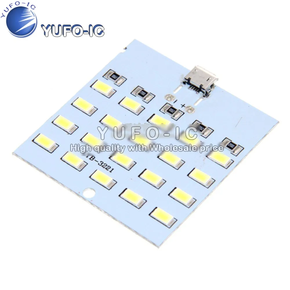 20 lights, LED Light Plate Lamp Street Lamp Of USB Mobile Emergency lightA Night Light good quality