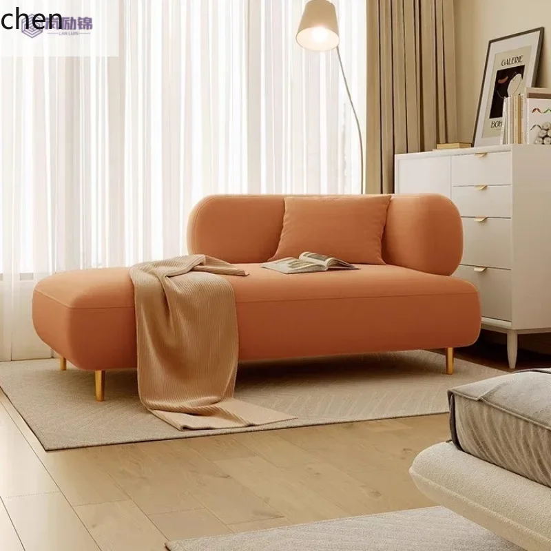 

Sofa Small Apartment Recliner Living Room Balcony Bedroom Rest Area New Model