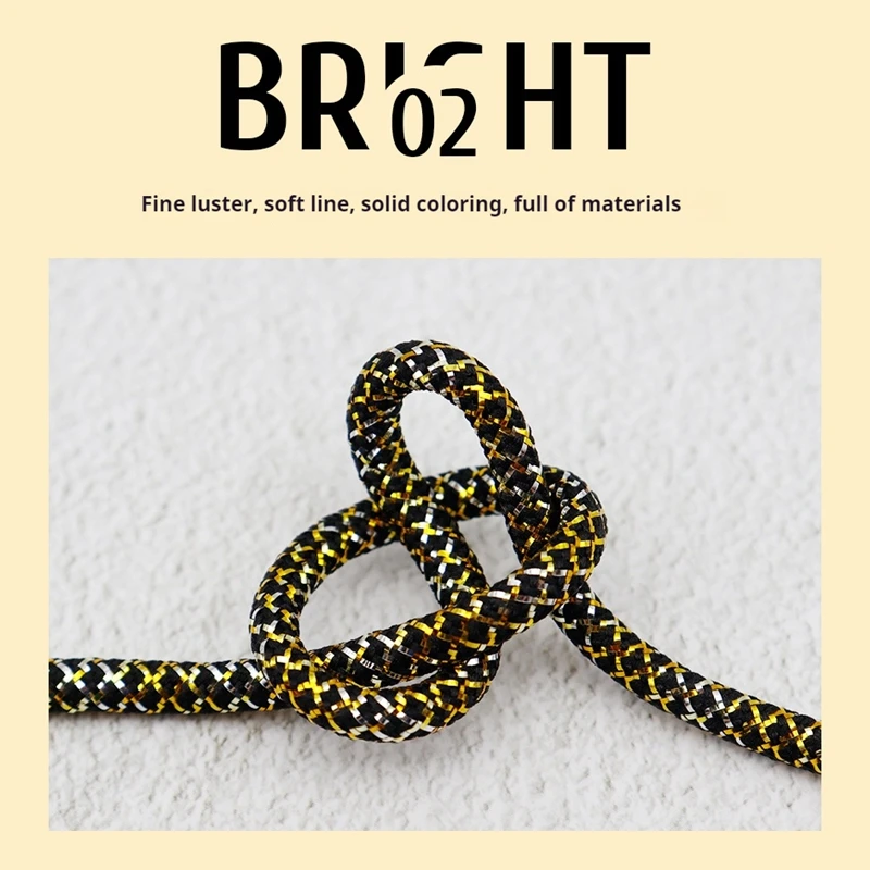 1 زوج الذهب سلك أربطة الحذاء المستديرة للأحذية الرياضية حذاء كاجوال جودة عالية حبل رباط الحذاء كرة السلة إكسسوارات أحذية 120/140/160 سنتيمتر