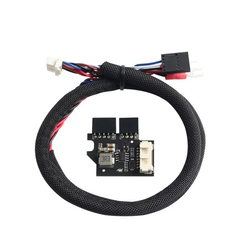 

For I3 MK3S+ MMU3 3D Printers Part with PD Board and Cable PD Board Material Dropship