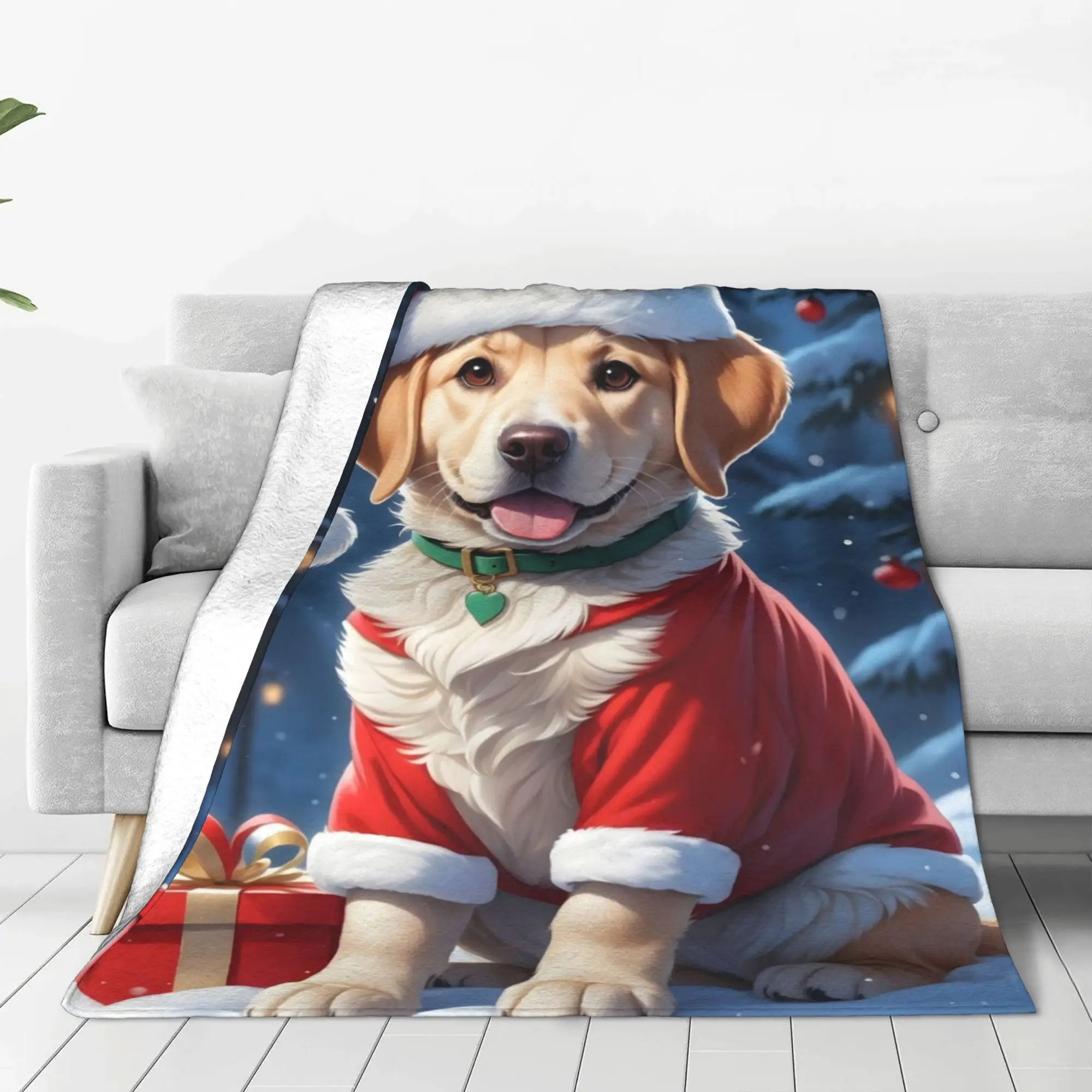 

Flannel Blanket Warm Soft Fluffy Adult Sofa Bed Throw Blanket for Living Room Comfortable Bedspread Outdoor Travel BL 110135