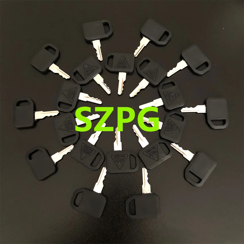 

5/10/20 шт. ключ JDG AM131841 AM101600 ключ зажигания для косилки John Deere, трактора Gator