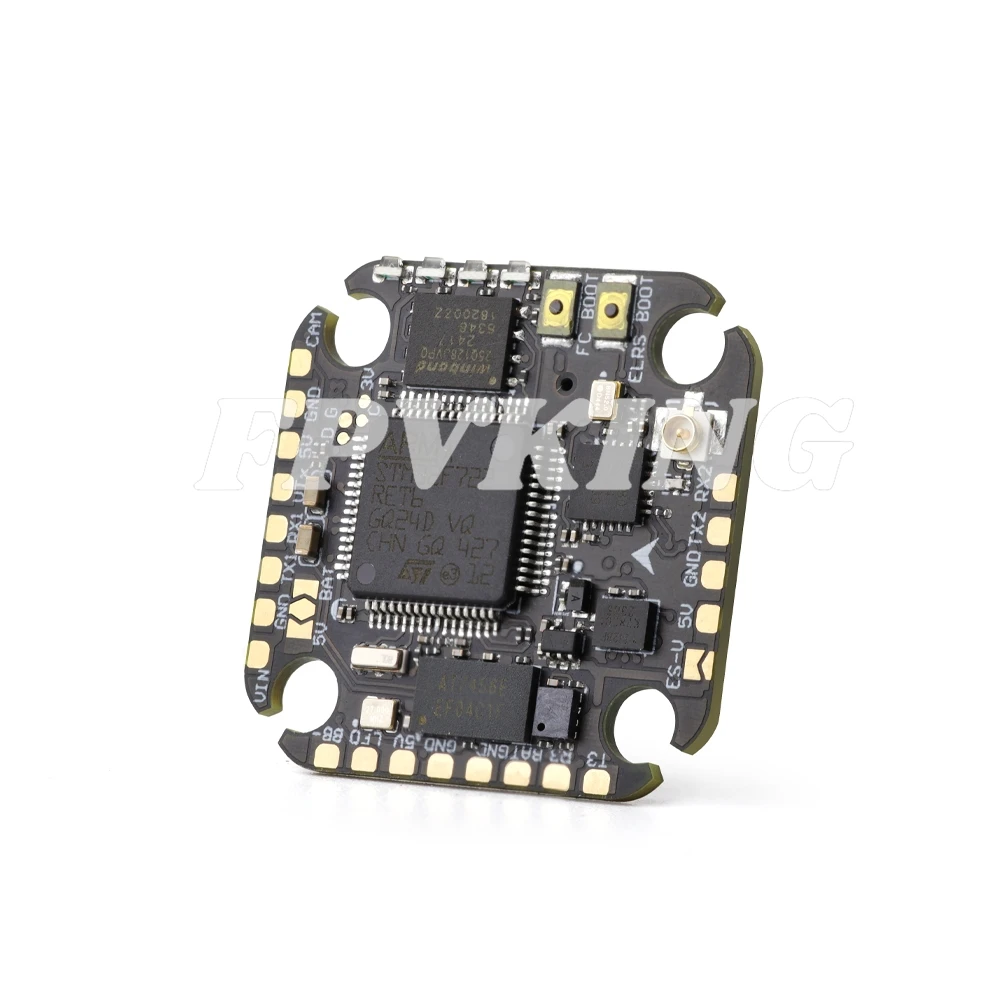 HGLRC SPECTER F722 Lite FC: Integrated ICM42688 Gyro & ELRS 2.4G Receiver, Low Latency for FPV Drone