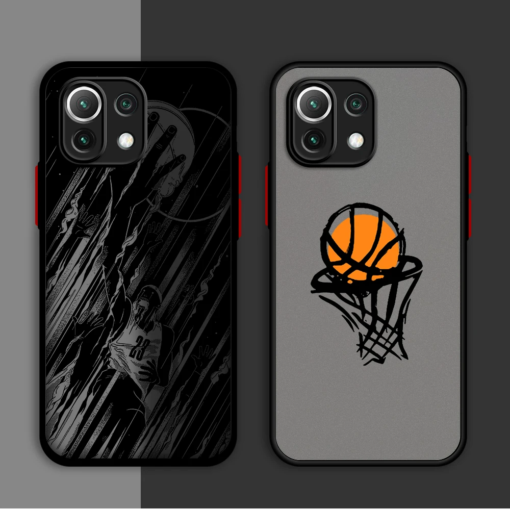 Football figures Phone Case for Xiaomi Redmi Note 11 Pro 5G 12S 11S 12 13 11 Pro Plus 10S 10 Pro 9 8 7 13 5G Coque Cover