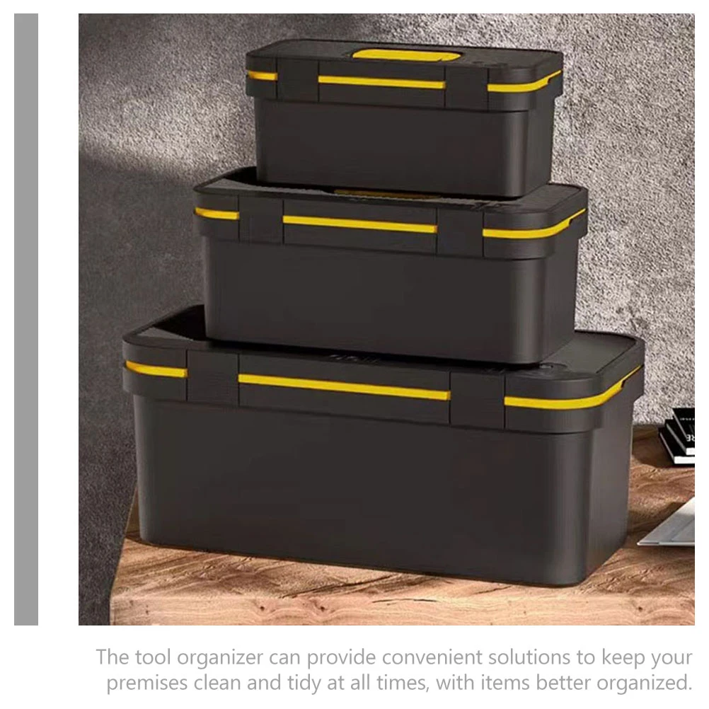Multi purposes Box Durable Plastic Storage Case Portable Car Toolbox Tool Storage Box ganizer Mechanic Tools Container