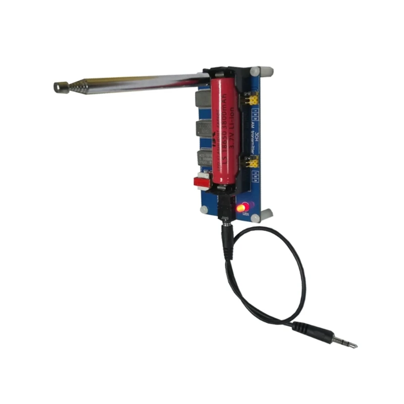 3-канальный передатчик 1 МГц, 3 МГц, 5 МГц, запасные части для самостоятельной сборки, готовая плата с антенной, 3-канальный передатчик детали для телефона