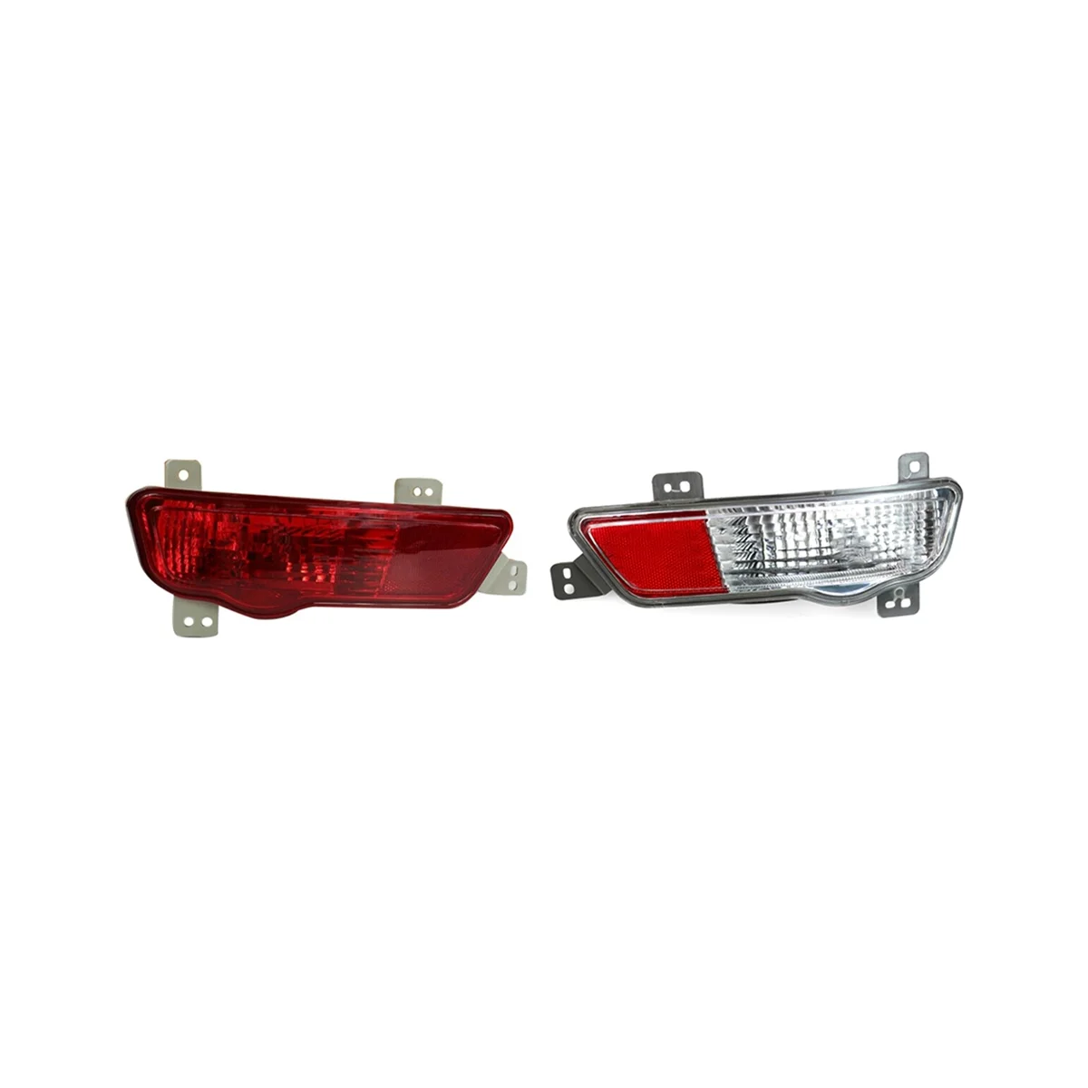 

1Pair Car Rear Fog Lights Rear Bumper Reflector Lamp for Chevrolet Cruze Hatchback 2009-2016 Tail Brake Light