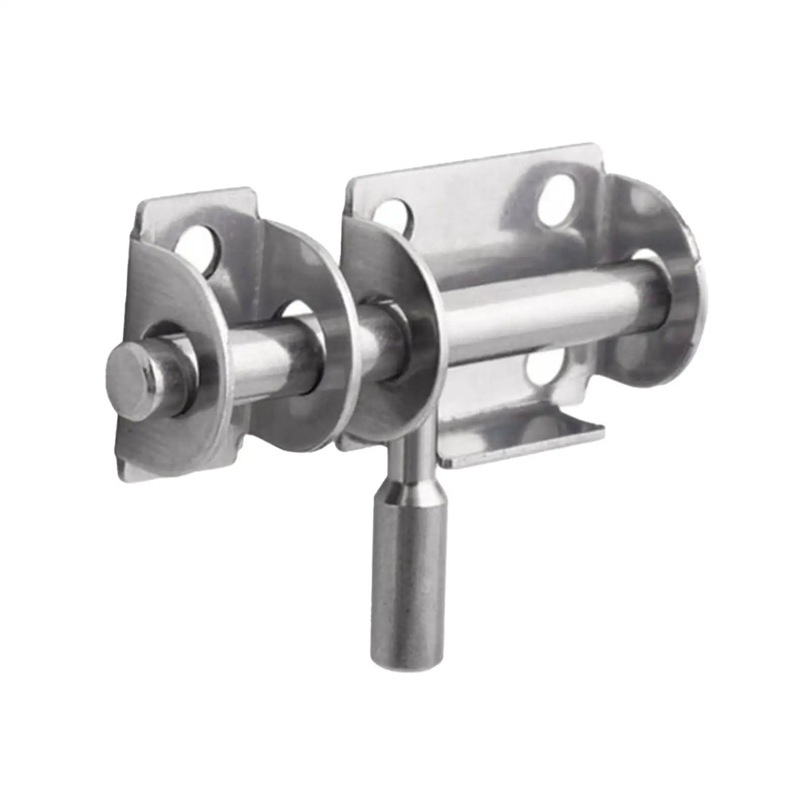 Door latches Gate Shed Latch, Slide Bolt Latch, Stainless Steel Sliding Lock for Yard Door