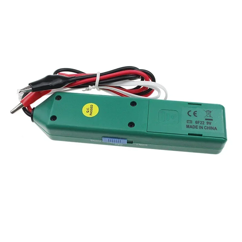 Hot Sale MS6812 Tester Network Cable Tracker Telphone Wire Tracker Utp RJ45 Lan Tester Set for The Network Locator  Line Finding