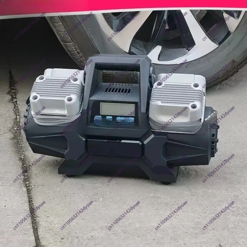 Suitable for 400L/min powerful automobile pneumatic  HF102-45 tractor large tire compressor