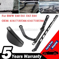 Front Right Passenger Side Windshield Wiper Arm For BMW E60 E61 E63 E64 61617185366 61617185366 7185366