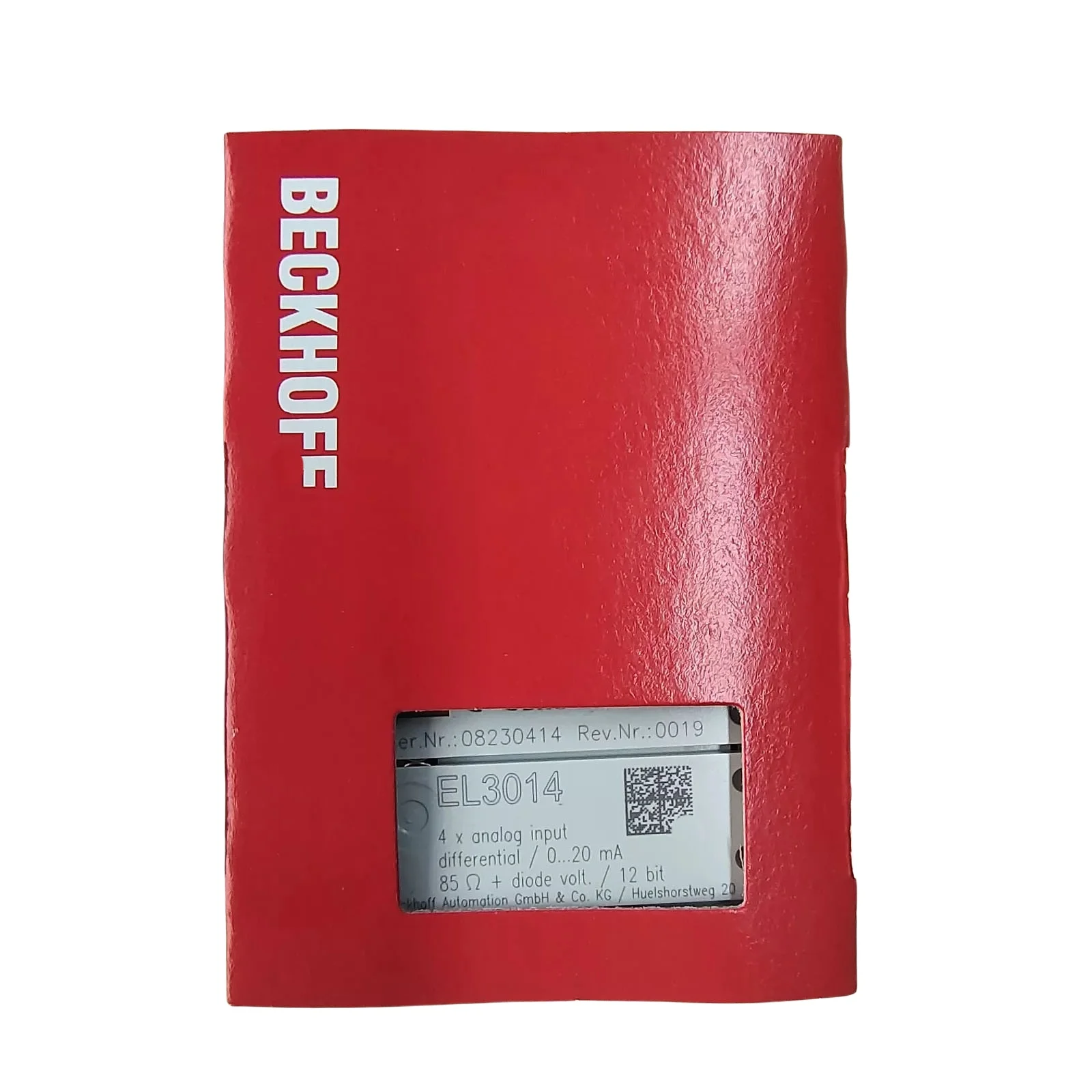 

EL3014 PLC Module for BECKHOFF EL3014