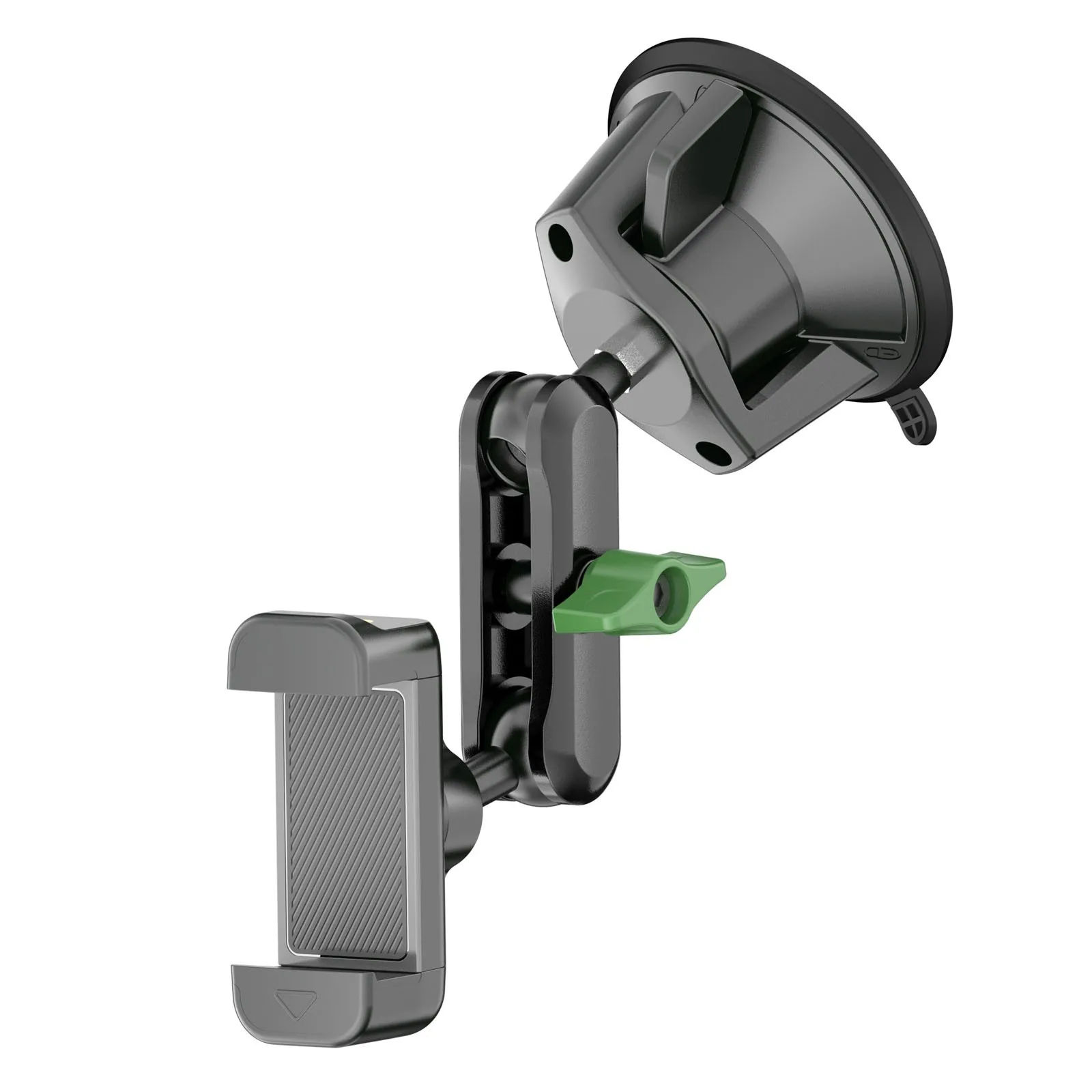 Auto Magnetic Cell Phone Holder Vacuum Suction Magnetic Car Phone Holder 360 Rotation Auto Navigation Support For Rv Truck