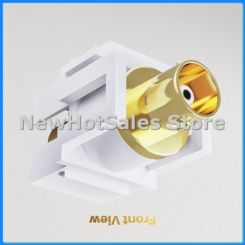 

Набор из 10 BNC-разъемов для кабелей BNC, настенный разъем, BNC-вставка, адаптер для SDI-кабеля F/F с ТВ-разъемом - ABVP