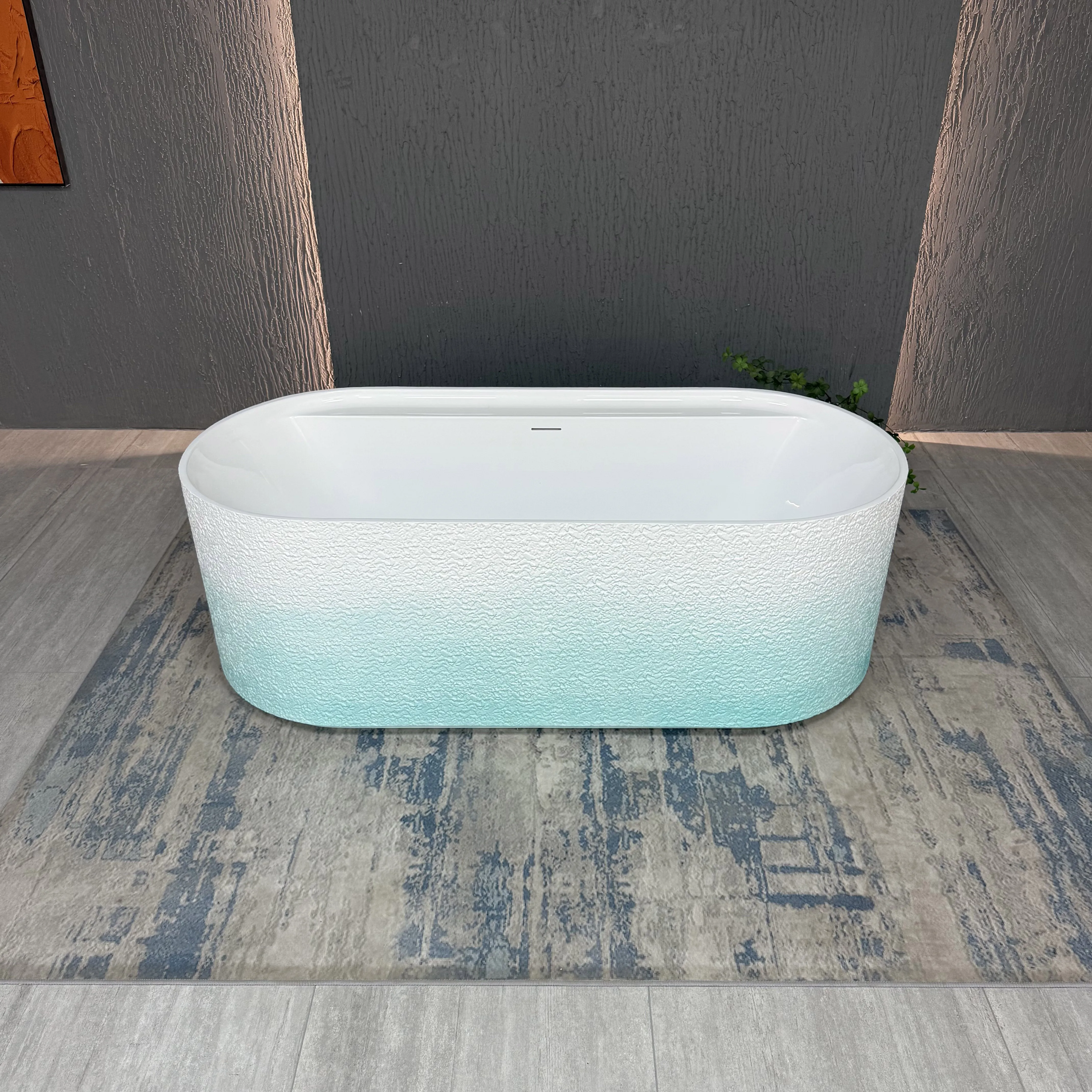 Art Life Авангард Элегантная акриловая отдельно стоящая модная современная ванна для замачивания