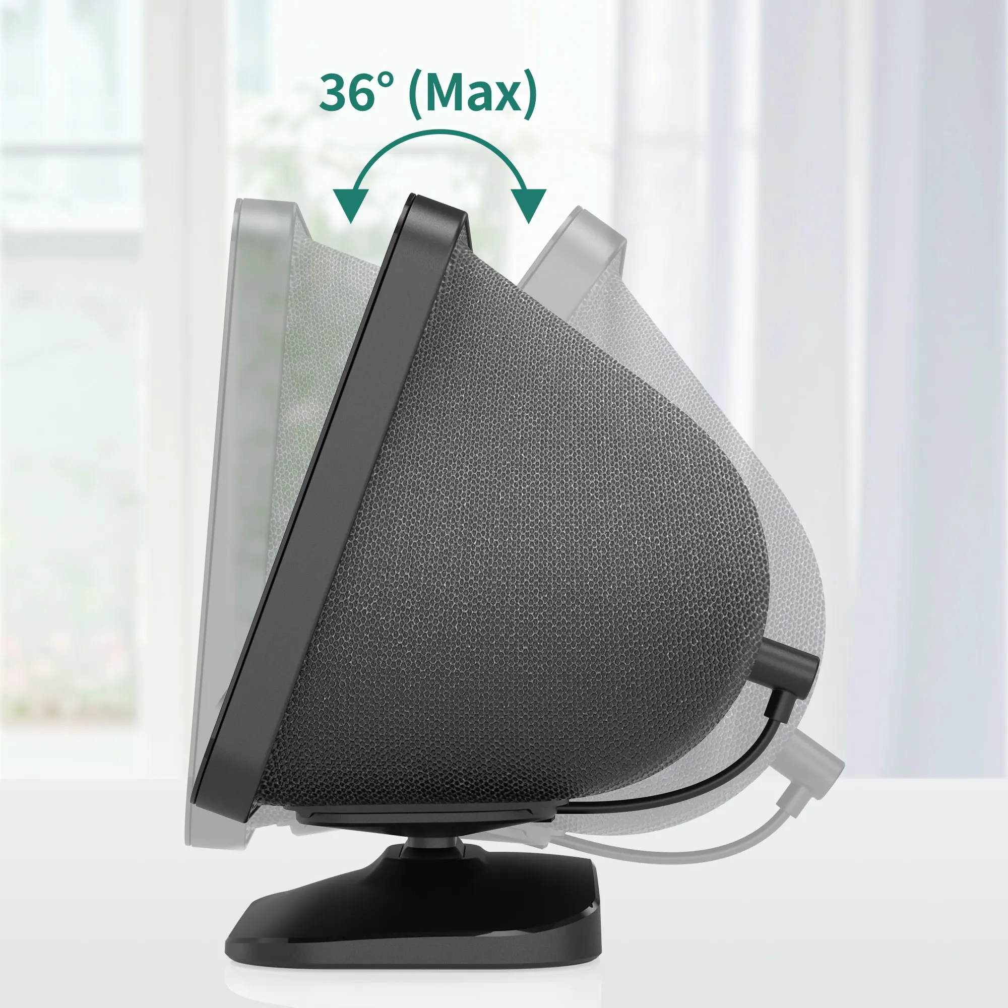 حامل قاعدة PlusAcc لعرض الجيل الثالث مع منفذ شحن USB-C/A لأجهزة iPhone وAirpods وجميع الهواتف وسماعات الأذن